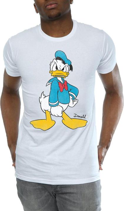 Immagine prodotto Disney Donald Duck Angry Maglietta Uomo (L)