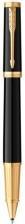 Actual product image Parker Pen PARKER Rollerball Ingenuity Black glossy GT (F, black) (Gold, Black, 1 x)