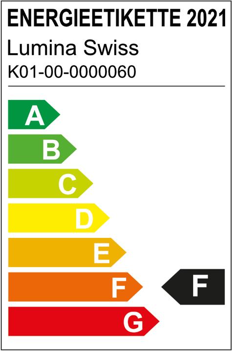 Energie-Label Lumina Swiss LED Streifen Set Smart (RGB, 1000 cm, Indoor)