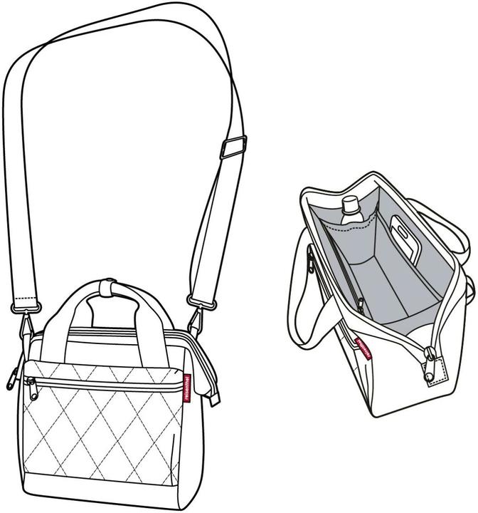 Immagine prodotto reisenthel Borsa a tracolla Allrounder cross Rhombus Black