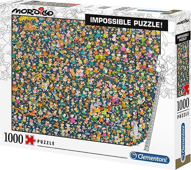 Image du produit Clementoni Impossible Mordillo (1000 pièces)