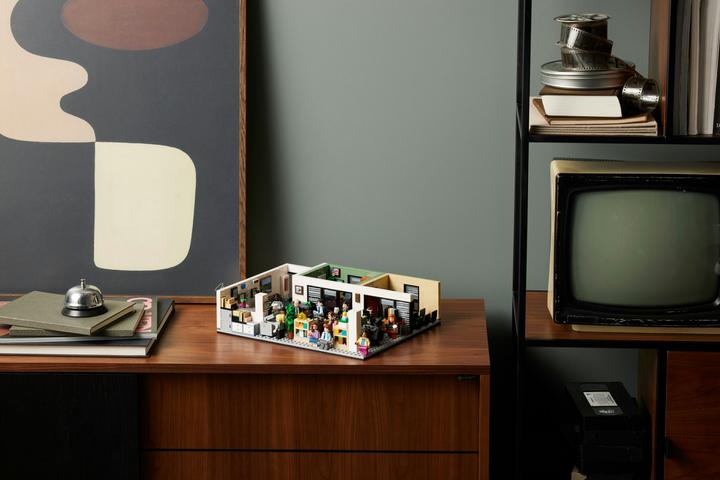 Image du produit LEGO Le Bureau (21336, LEGO difficiles à trouver)