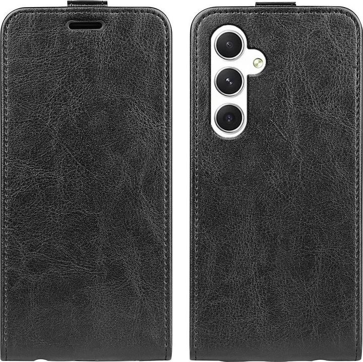 Produktbild Cover-Discount Klassisches Flip Case vertikal weiss (Samsung Galaxy S24)