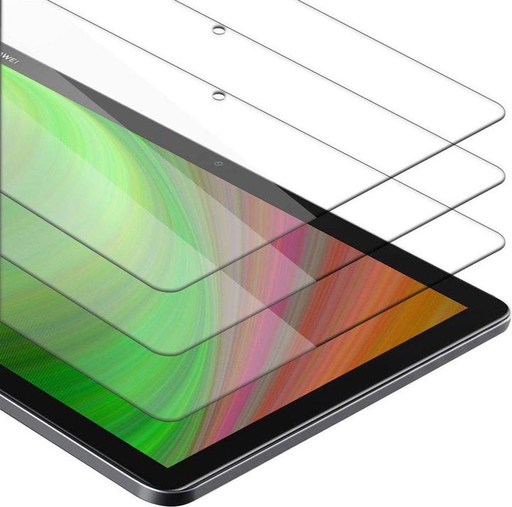 Immagine prodotto Cadorabo Vetro di protezione del display (3 Pezzo/i, MediaPad M5 Lite 10.1)