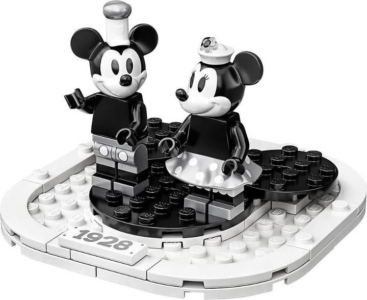 Image du produit LEGO Bateau à vapeur Willie (21317, LEGO Ideas, LEGO difficiles à trouver)