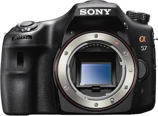 Sony Alpha SLT-A57, 16 MP, 12 fps FullHD, Body