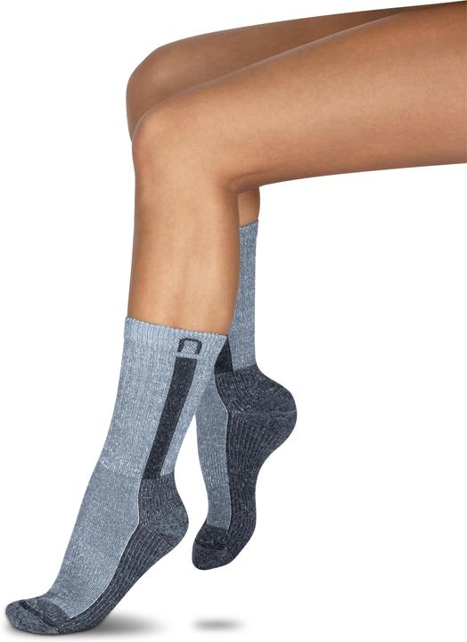 Actual product image Normani 2 pairs of Merino hiking and work socks Nowra (pack of 2, 39 - 42)