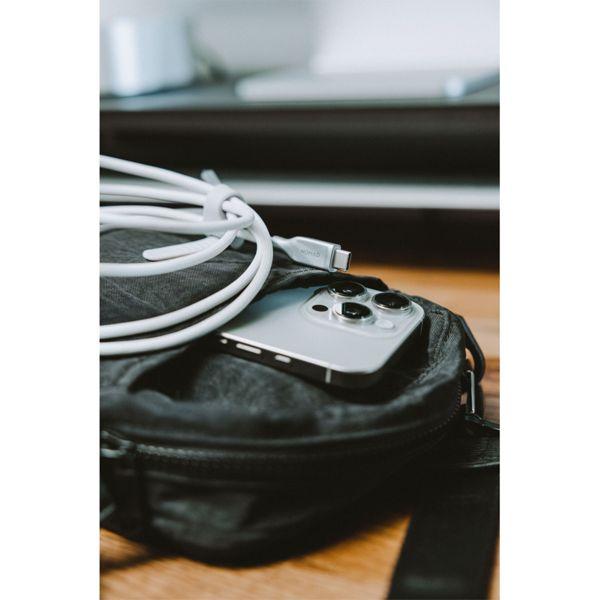 Actual product image Nomad Kevlar USB-C to USB-C Cable 3 m White (3 m, USB 2.0, 240 W)