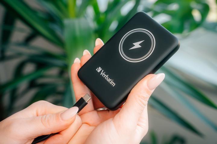 Image du produit Verbatim POWER BANK 5000 NOIR (5000 mAh, 20 W, 18.50 Wh)