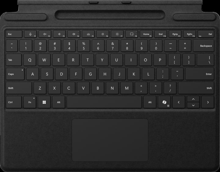 Actual product image Microsoft Surface Pro Typecover with pen storage (Eng. Int., Cable)
