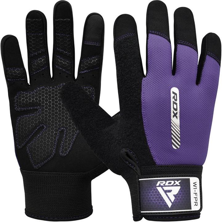 Rdx W1 Full Finger Gym Gloves (S)