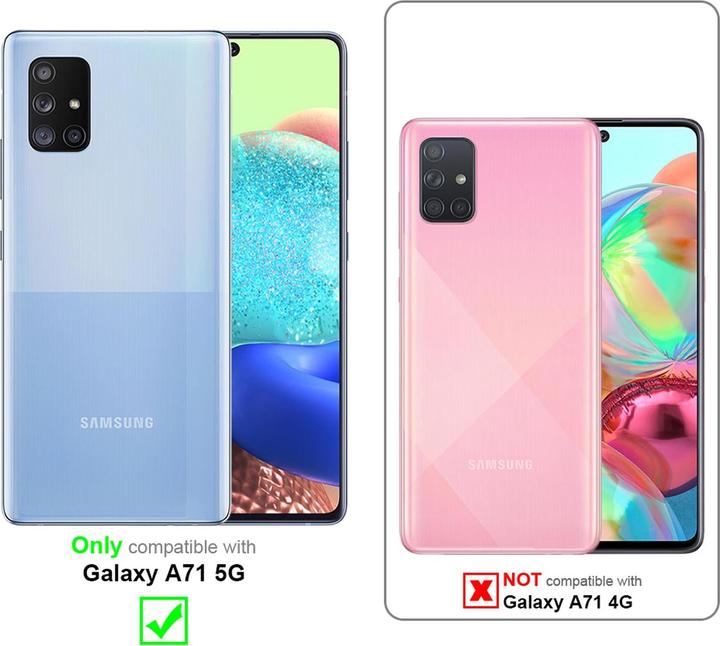 Immagine prodotto Cadorabo Copertura metallica opaca in TPU (Samsung Galaxy A71 5G)