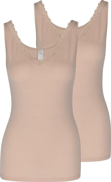 Nina von C. 2er Pack Cosy Unterhemd / Top