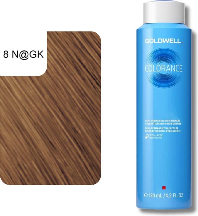 Immagine prodotto Goldwell Deposito di Colorance Elumenated (8NGK luce bionda eluminata oro rame)