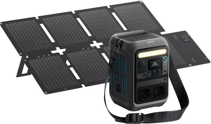 Anker SOLIX C300X DC + PS60 Faltbares So