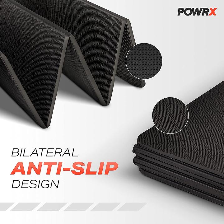 Produktbild Powrx Gymnastikmatte Faltbar (15 mm)