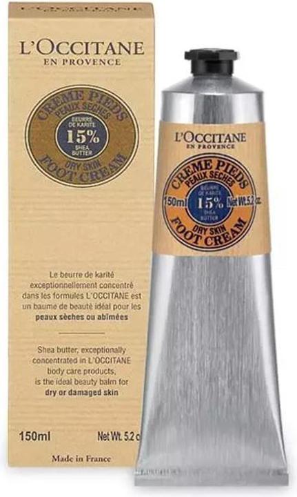 Image du produit L'Occitane Crème pour les pieds (Crème et gel pour les pieds, 150 ml)