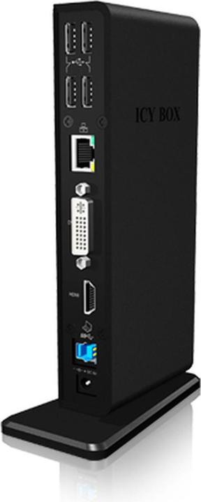 Image du produit Icy Box IB-DK2241AC - Multi-Dock USB Type-A 3.0 (USB-B, 11 Ports)