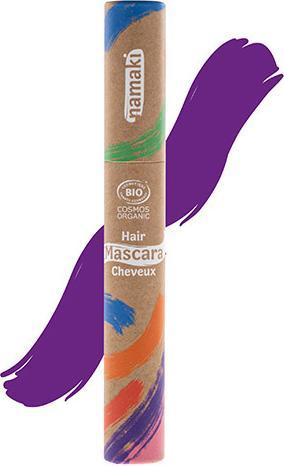 Image du produit Namaki Mascara cheveux bio 9ml, violet (Violet)