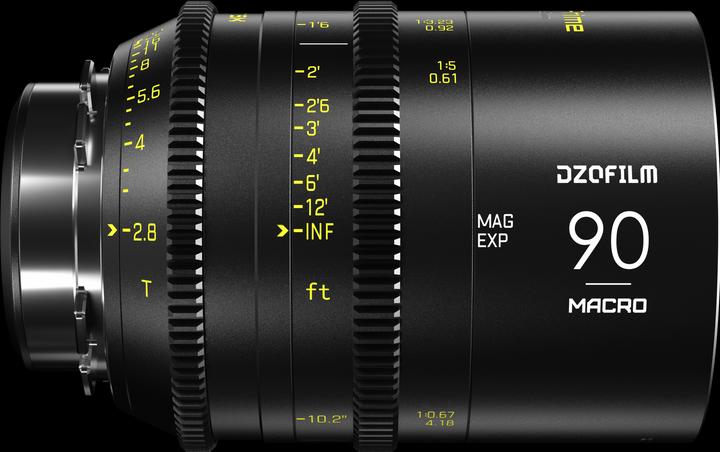 Produktbild Dzofilm Vespid Prime Macro 90 T2.8 for PL/EF Mount (VV/FF) imperial (PL, Vollformat)