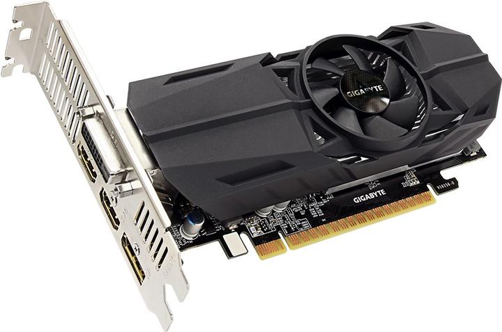 Productafbeelding Gigabyte GeForce GTX 1050Ti OC (4 GB)