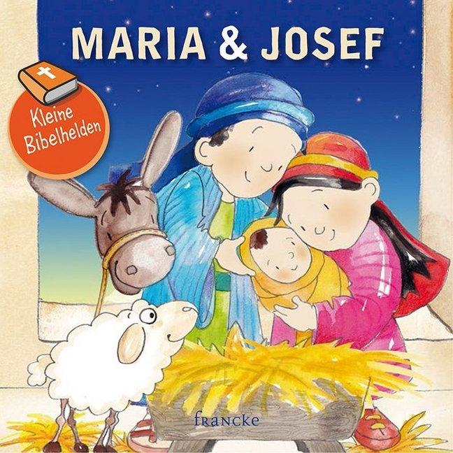 Produktbild Kleine Bibelhelden - Maria & Josef (Deutsch, 2018)