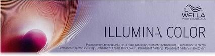 Actual product image Wella Illumina Color (8/69 light blonde purple-cendre)