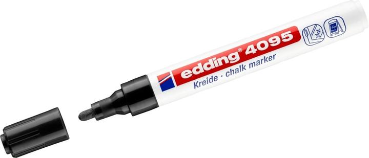 Actual product image Edding Window Marker 4095 (Black, 3 mm, 10 x)