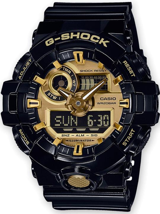 G-Shock Ga-710 (Analoguhr, Digitaluhr, 53.40 mm)