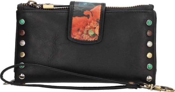 Immagine prodotto Hide & Stitches Masterpiece Wallet - Schwarz - 100% Leder