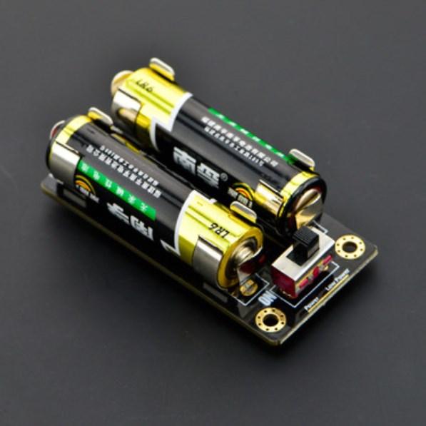 Actual product image DFRobot AA battery boost module 5V