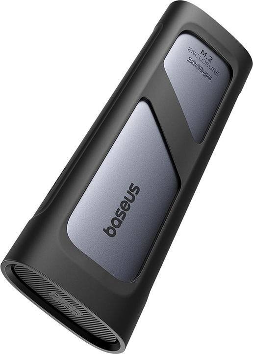 Actual product image Baseus FlyJoy Series SSD Enclosure (M.2 NVMe) Space Grey (M.2 2230)