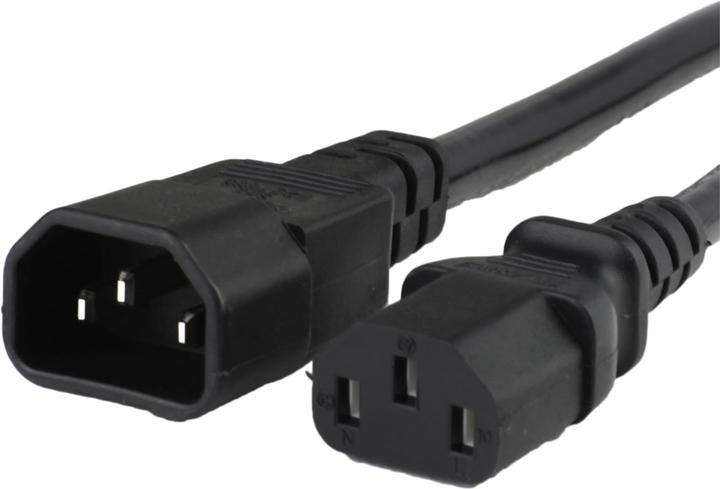 Produktbild Lenovo DCG Cable /100-250V C13 to IEC 320-C14 (1.50 m)