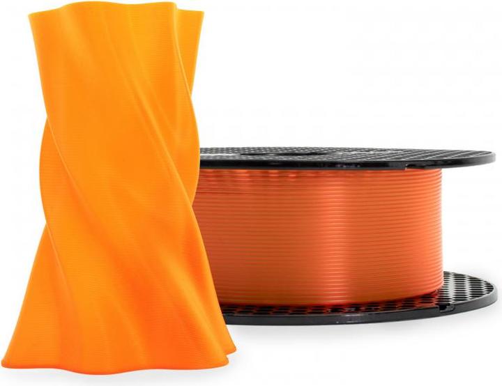 Actual product image Prusa Prusament PVB Orange Transparent 500g (PVB, 1.75 mm, 500 g, Orange)