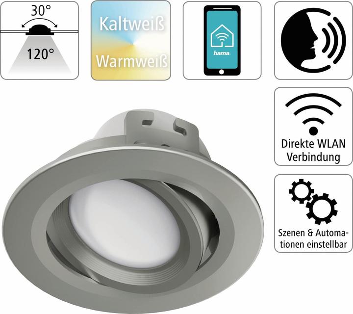 Produktbild Hama LED-Einbauspot (350 lm)