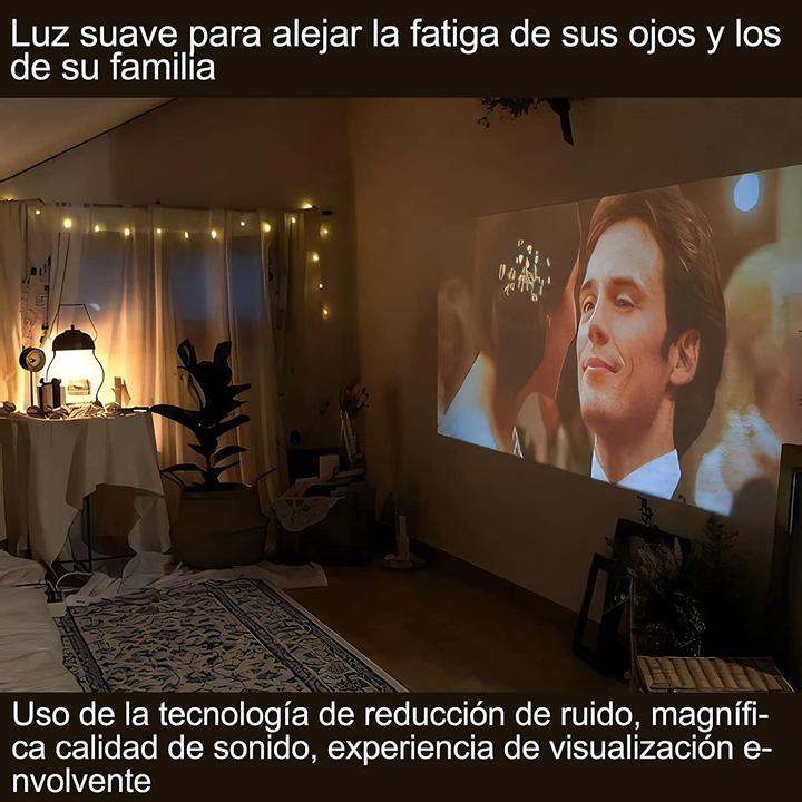 Actual product image Ysametp Mini projector (Full HD, 7500 lm)