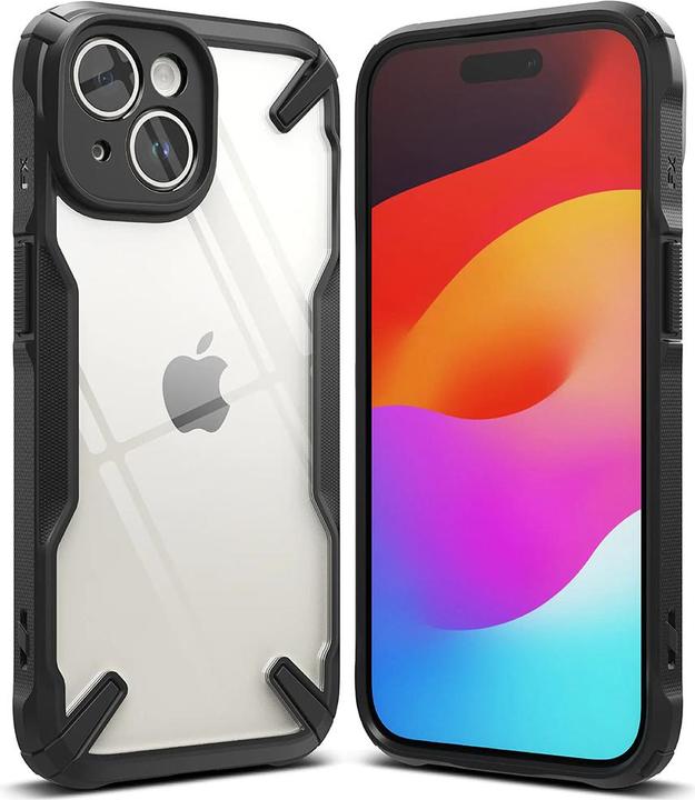 Produktbild Ringke - Fusion X - iPhone 15 Plus - Black (Apple iPhone 15 Plus)