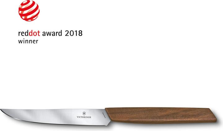 Image du produit Victorinox Couteau à steak suisse moderne (2 pièce(s), Couteau)
