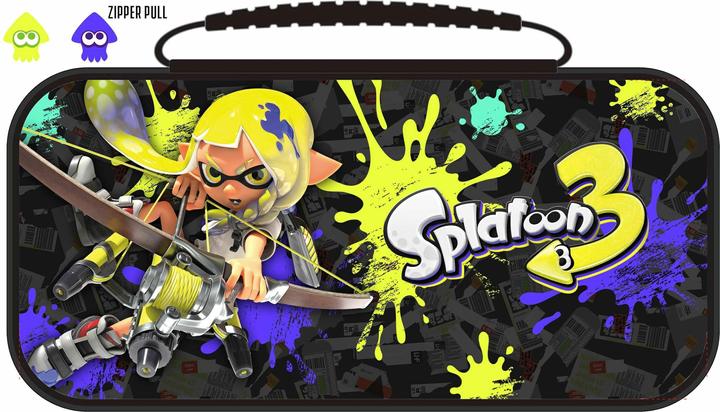 Produktbild Nacon Gaming Travel Case - Splatoon 3 (Switch, Switch OLED, Switch Lite)