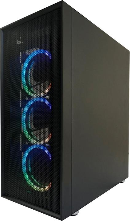 Produktbild LC-Power Gehuse Gaming 802B-ON Black Wandererd X RGB black retail (ATX, mATX, Mini-ITX)