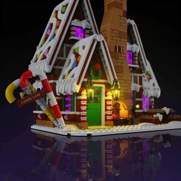 Produktbild Light my bricks LMB 2.0 LED Licht Set für LEGO® 10267 Lebkuchenhaus