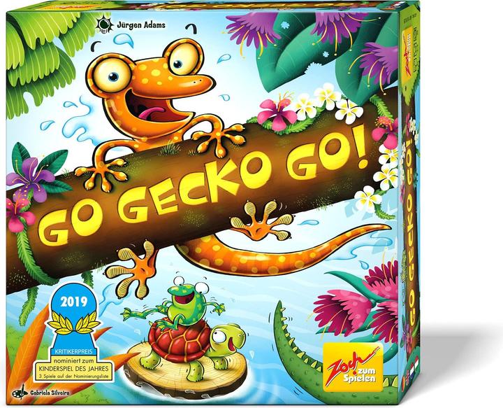 Zoch Go Gecko Go (Deutsch)