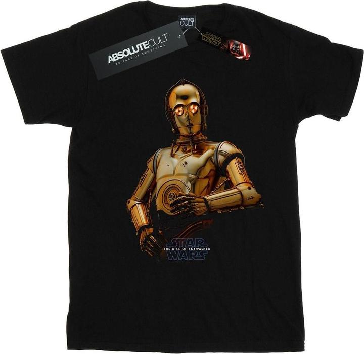 Star Wars The Rise Of Skywalker C3PO Pose TShirt (M)