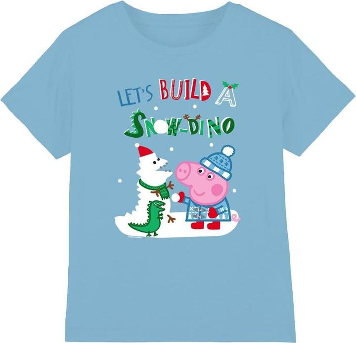 Produktbild Peppa Pig Snow Dinosaurs TShirt (128)