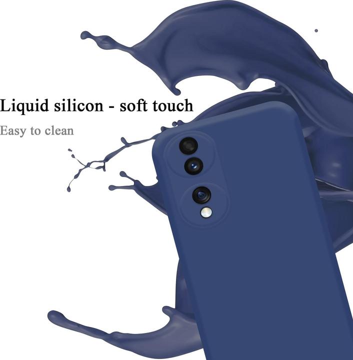 Produktbild Cadorabo Hülle für Honor 70 TPU im Liquid Case Design (LG F70)