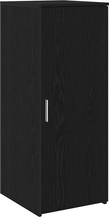 Actual product image VidaXL Reception counter black oak look 180x50x103.5cm wood-based material