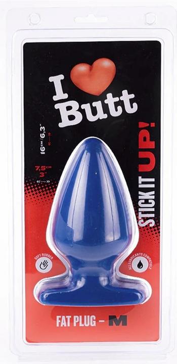 Actual product image I Love Butt Analplug "Plug Fat M"