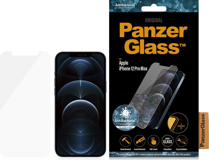 Actual product image PanzerGlass Screen Protector (1 Piece, Apple iPhone 12 Pro Max)