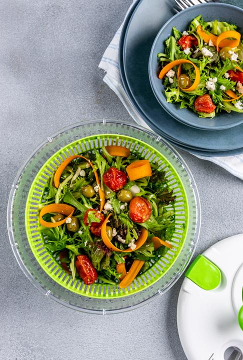 Actual product image Kitchen Craft Salad spinner