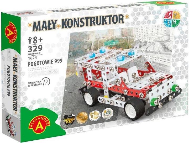 Actual product image Alexander A small ambulance constructor